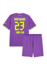 Borussia Dortmund Emre Can #23 Babyklær Tredje Fotballdrakt til barn 2026-27 Korte ermer (+ Korte bukser)